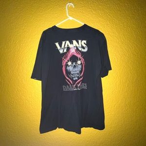 VANS - DARK TIMES TEE - XL/BLACK